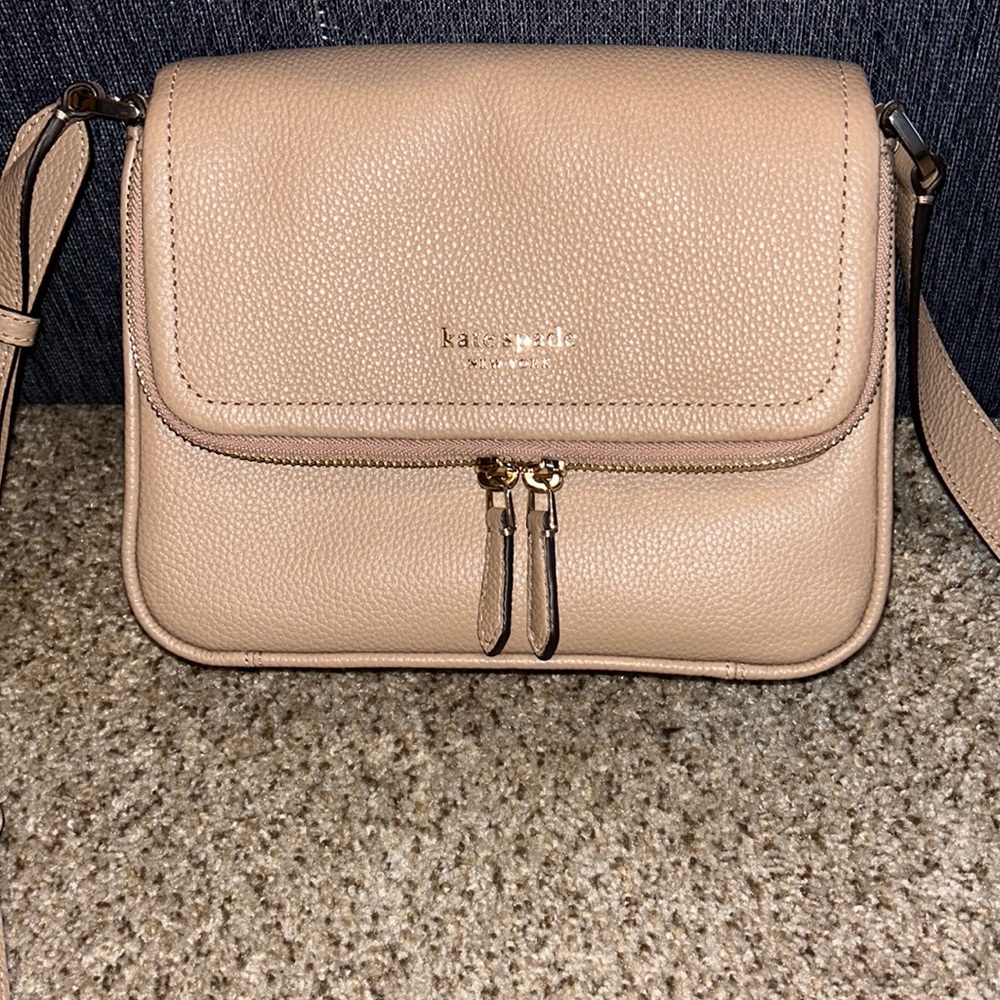 Kate spade Run Around large flap crossbody
